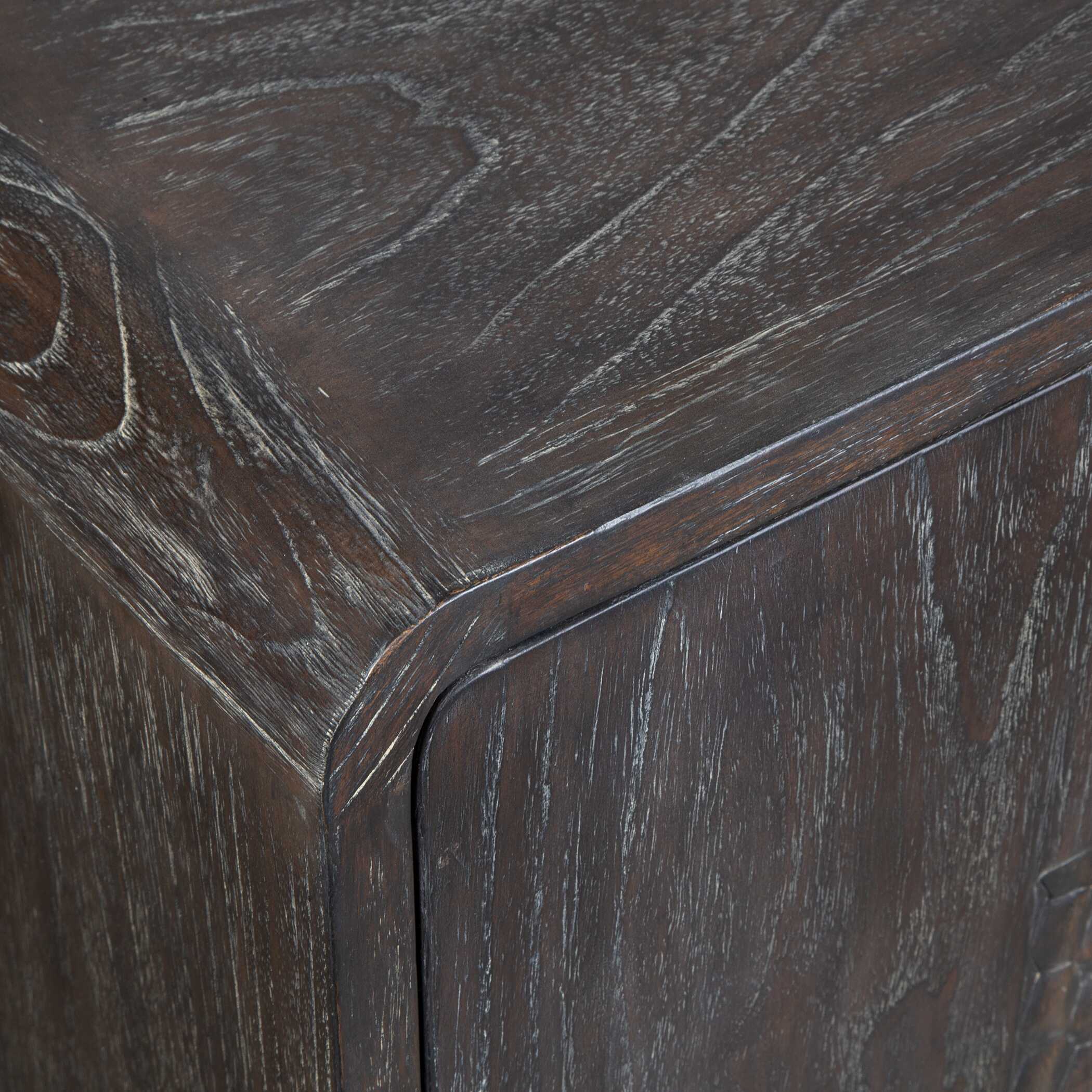 Hausen 2 Door Mid-Century Cabinet