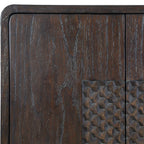 Hausen 2 Door Mid-Century Cabinet