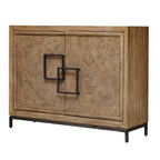 Paltrow Burl 2 Door Cabinet