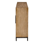 Paltrow Burl 2 Door Cabinet