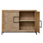 Paltrow Burl 2 Door Cabinet
