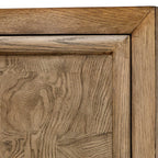 Paltrow Burl 2 Door Cabinet