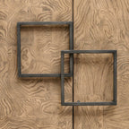 Paltrow Burl 2 Door Cabinet