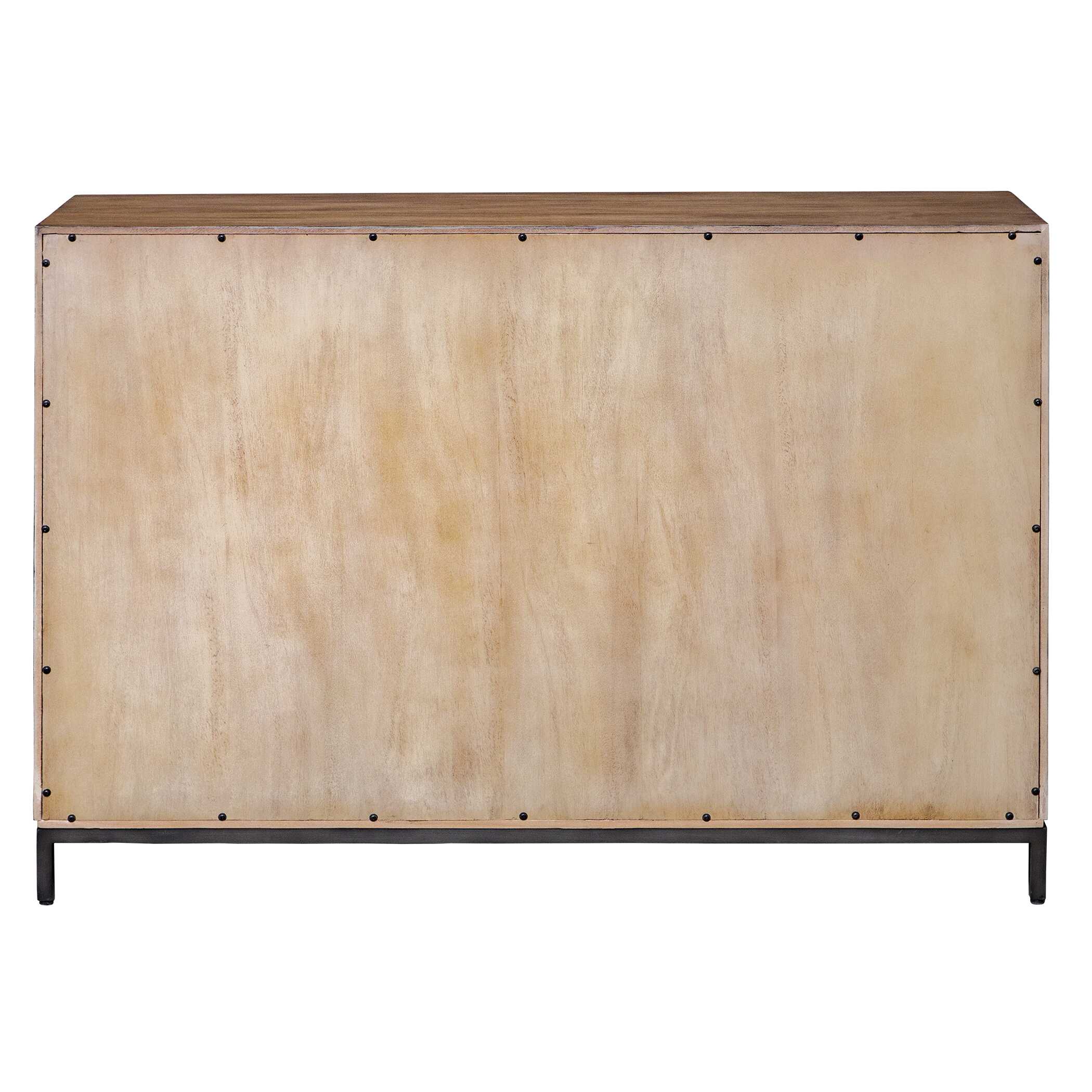 Paltrow Burl 2 Door Cabinet