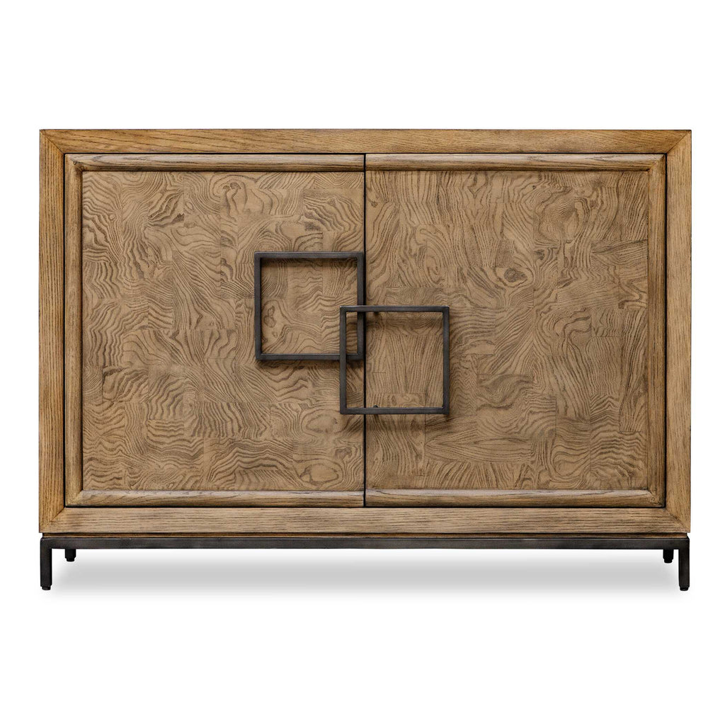 Paltrow Burl 2 Door Cabinet