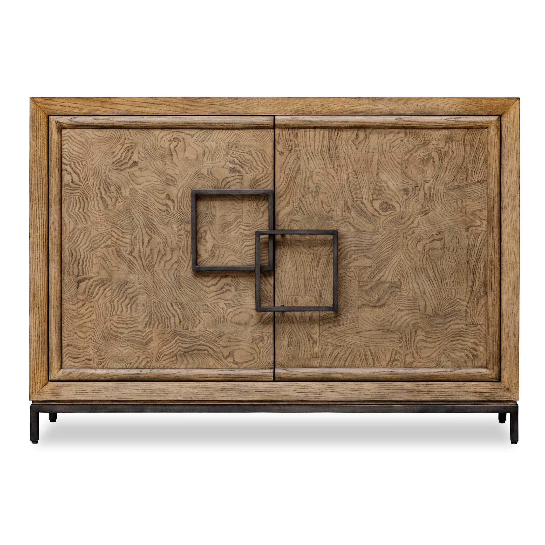 Paltrow Burl 2 Door Cabinet