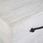 Vivi 3 Drawer White Chest