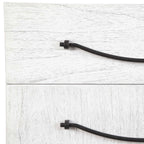 Vivi 3 Drawer White Chest