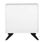 Vivi 3 Drawer White Chest