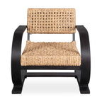 Rehema Black Accent Chair