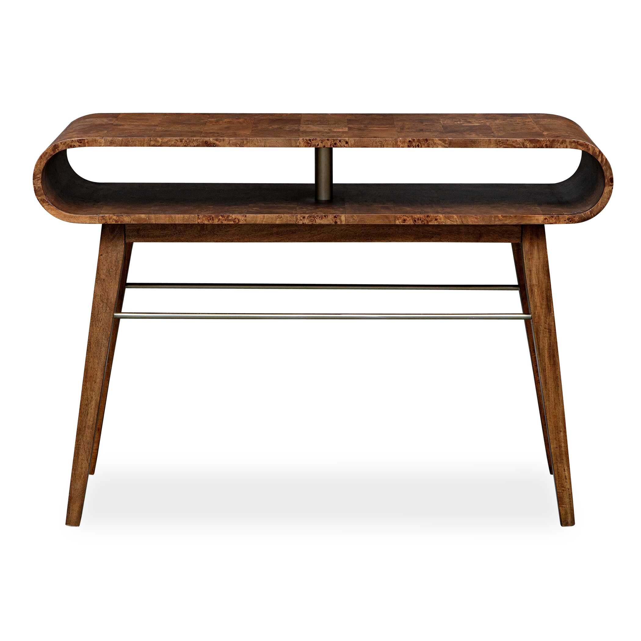 Ledger Mid-Century Console Table