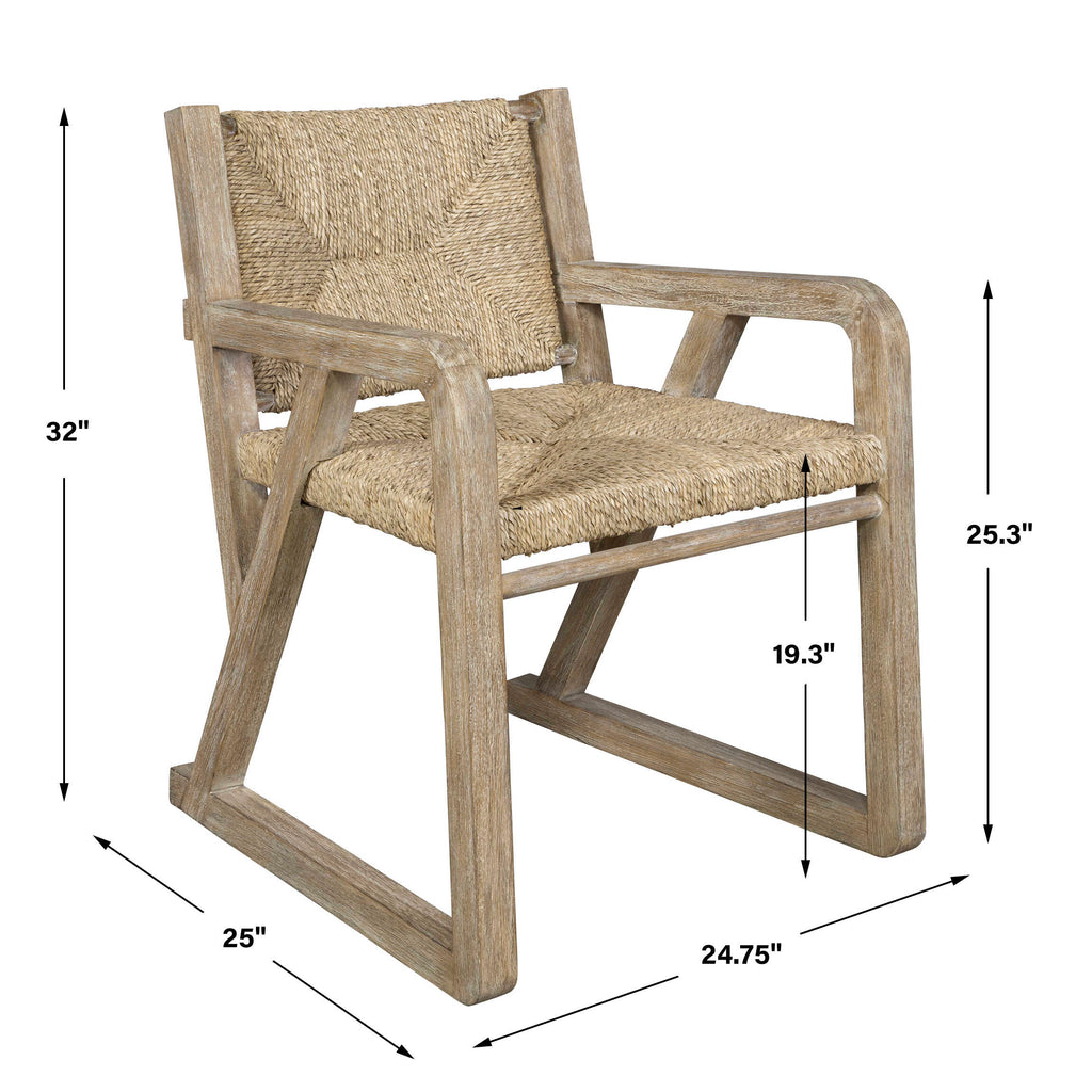 Chatham Seagrass Dining Chair