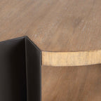 Loana Industrial Coffee Table