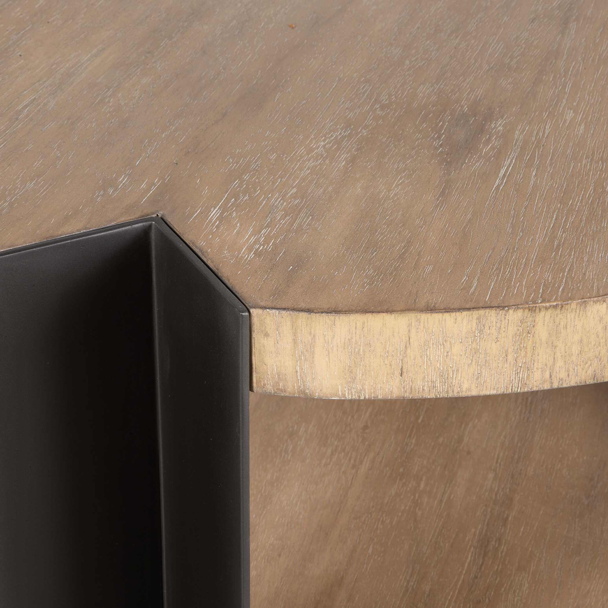 Loana Industrial Coffee Table