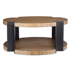 Loana Industrial Coffee Table