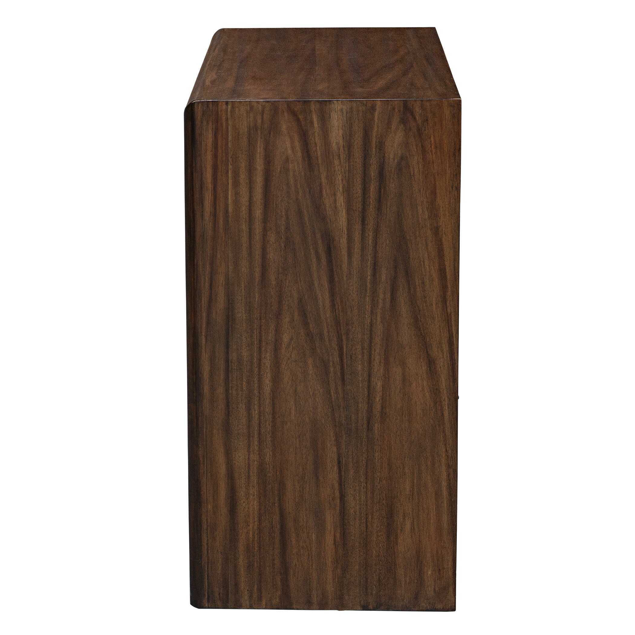 Bowtie 3 Drawer Mid-Century Chest