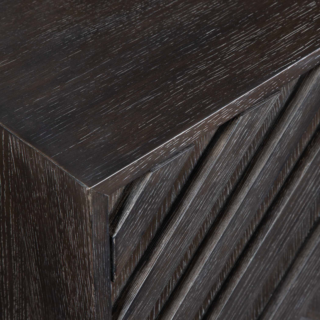 Faulkner 4 Door Cabinet