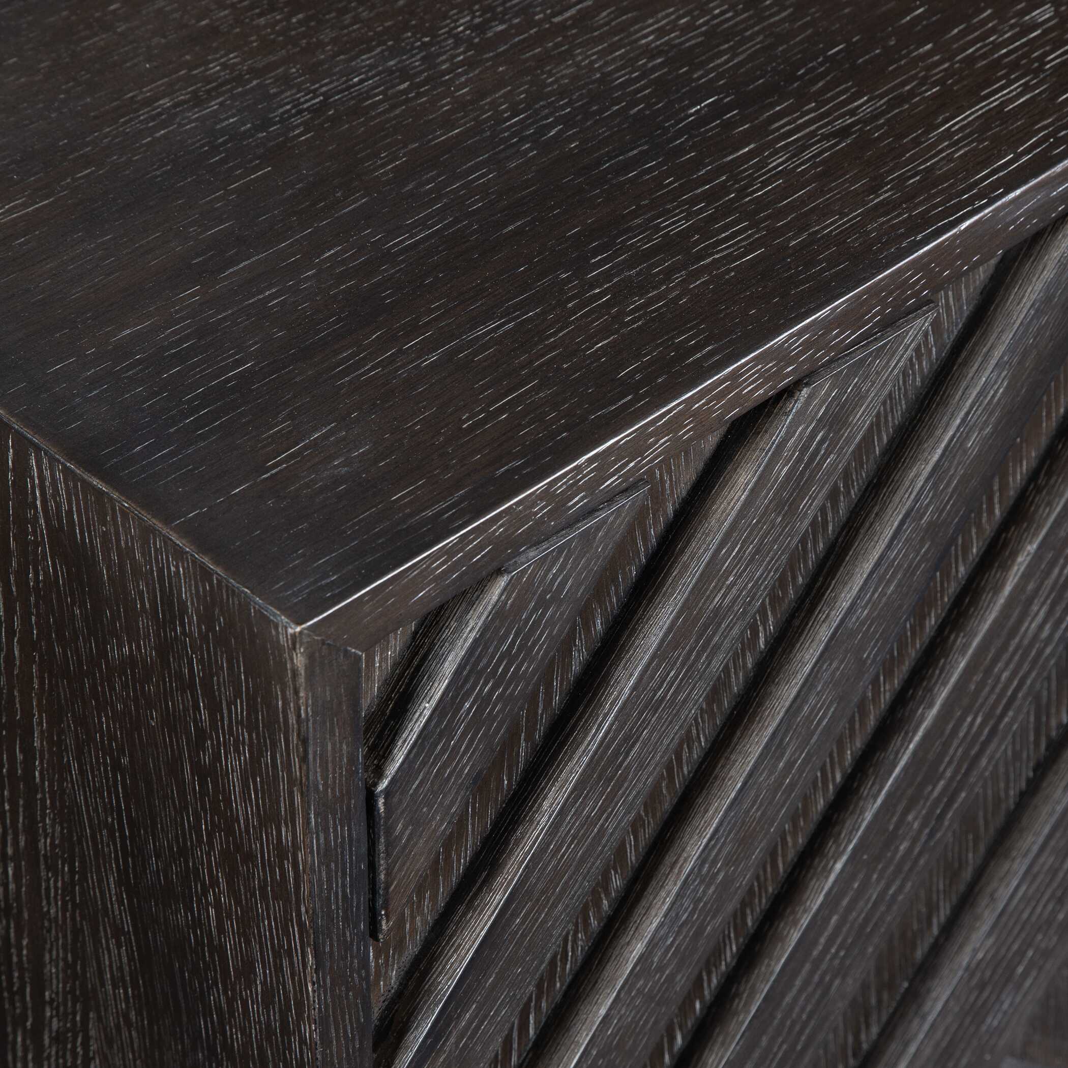 Faulkner 4 Door Cabinet