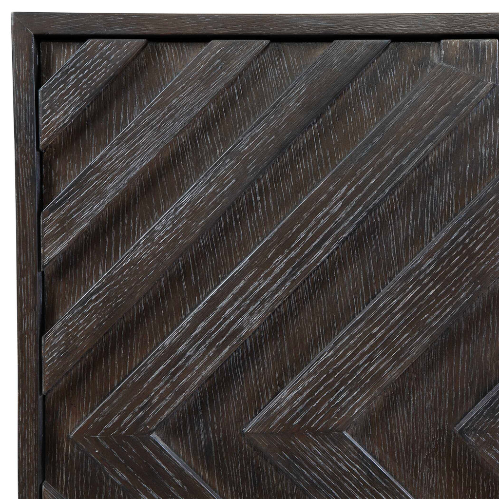 Faulkner 4 Door Cabinet