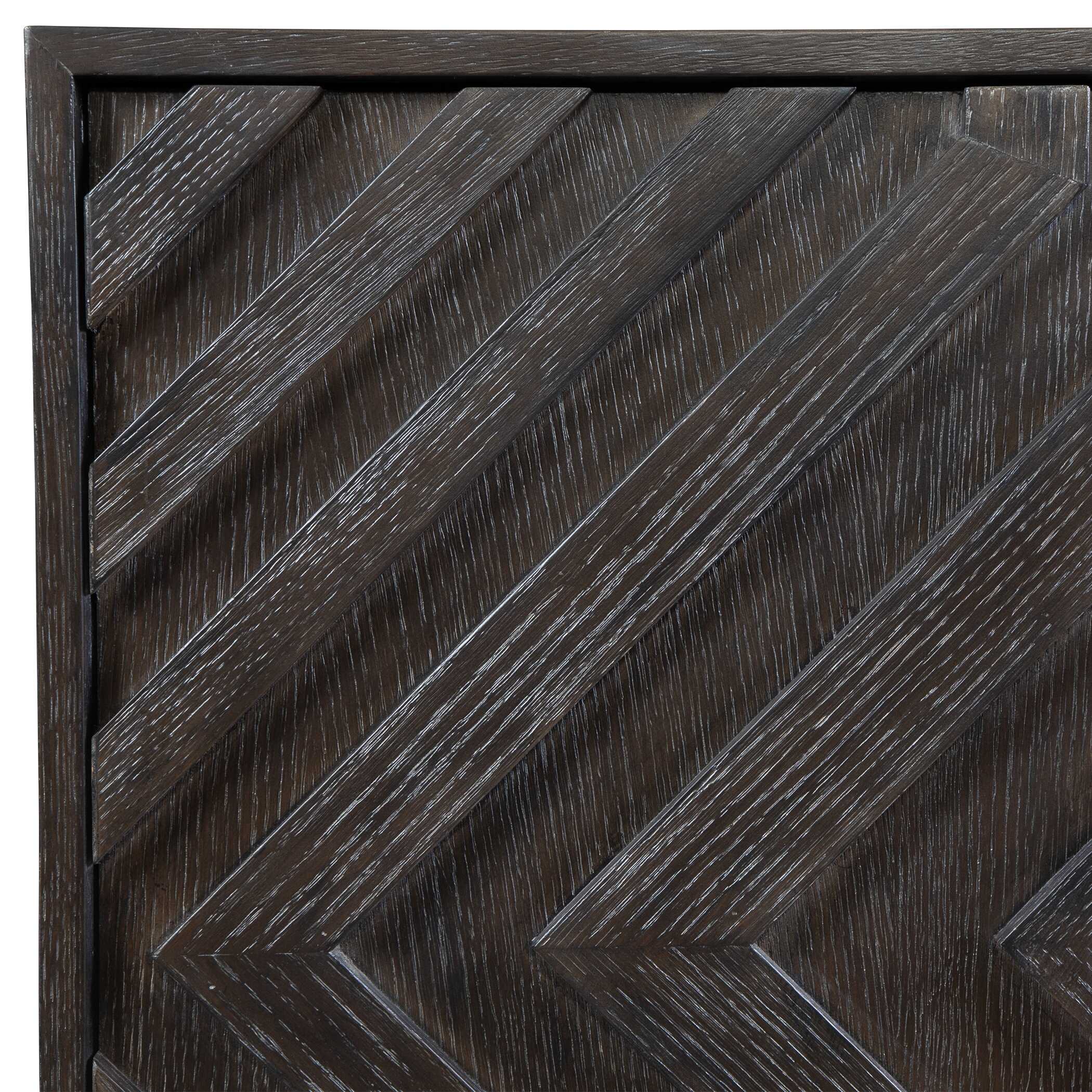 Faulkner 4 Door Cabinet