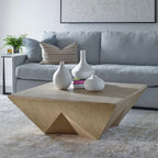 Collins Modern Light Gray Coffee Table