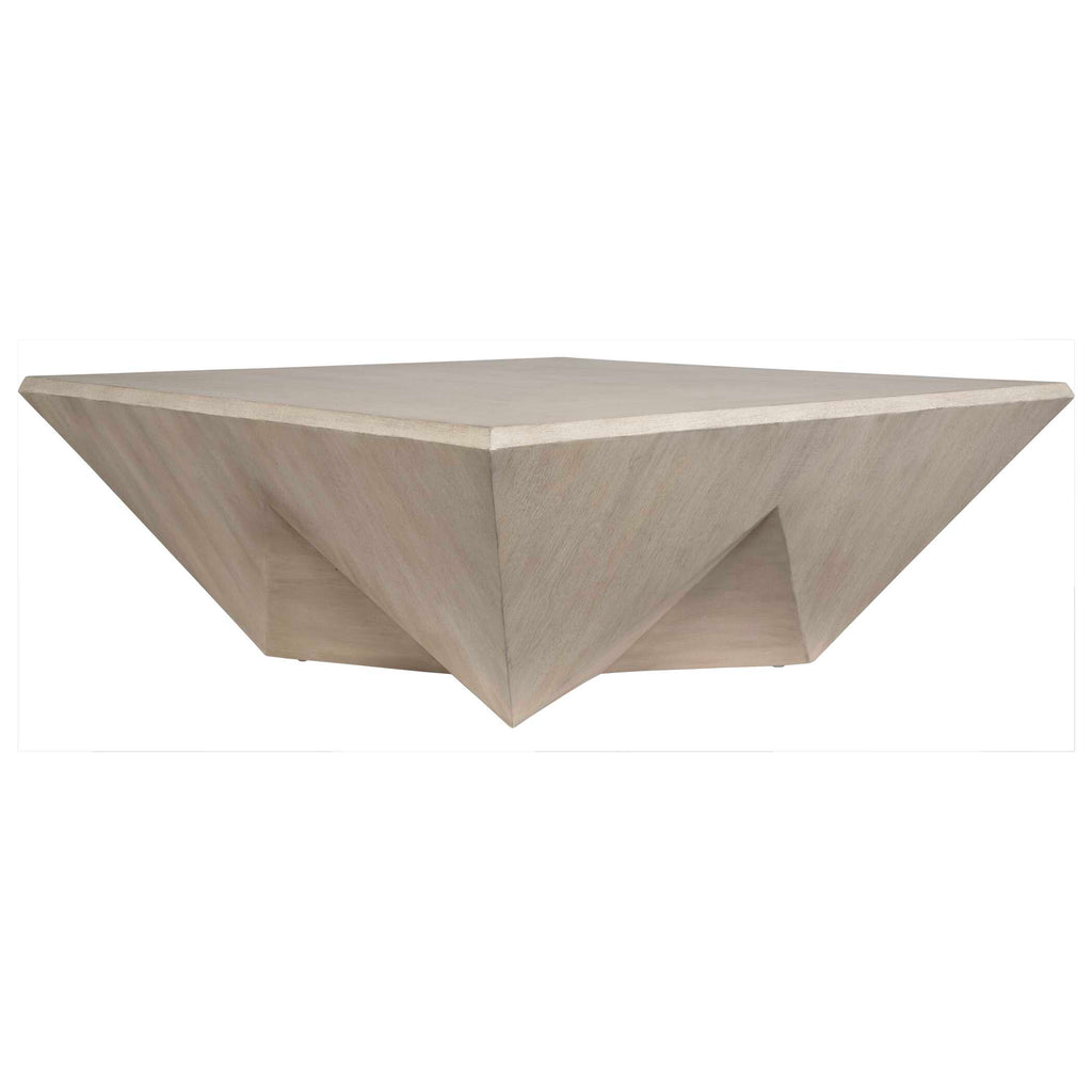 Collins Modern Light Gray Coffee Table