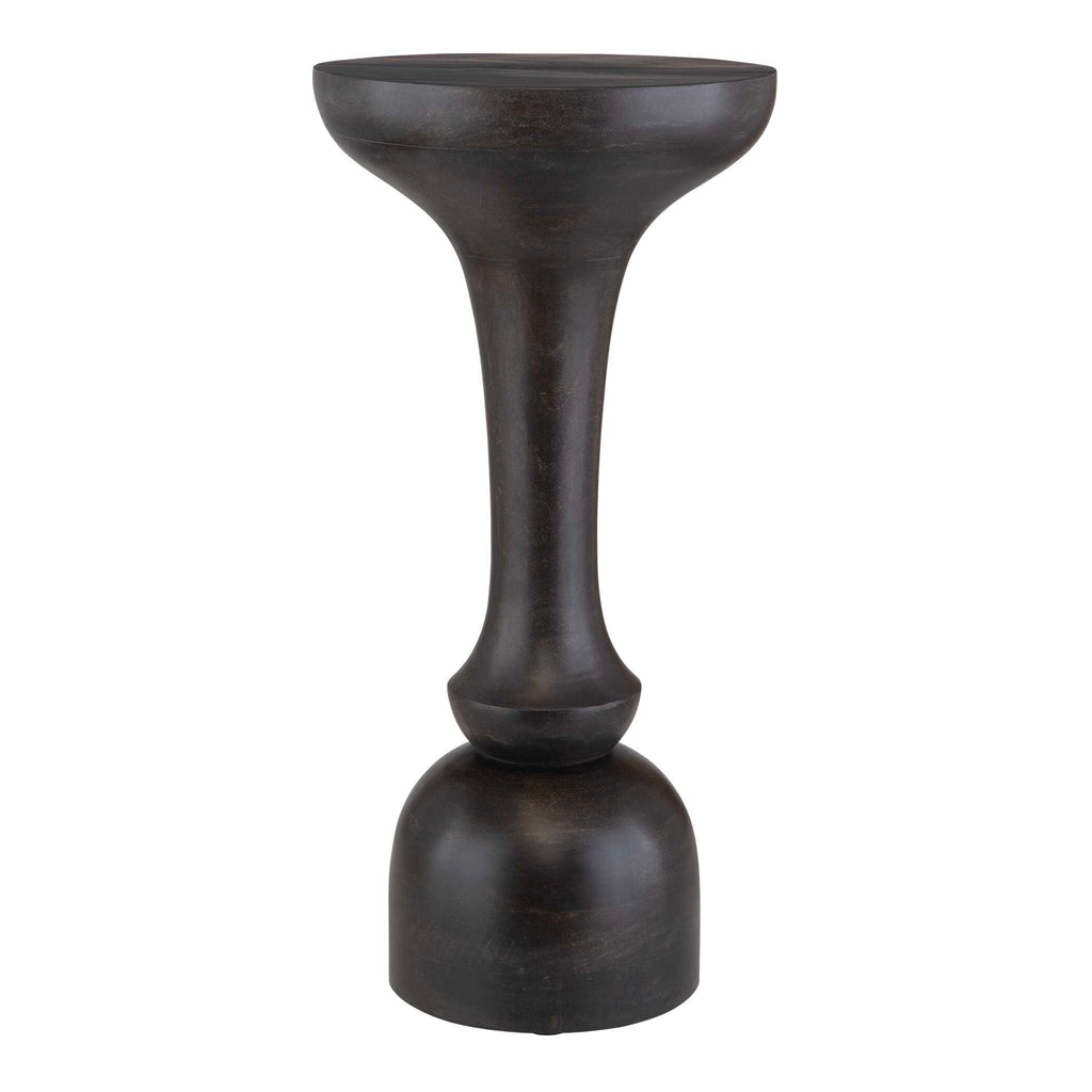 Gambit Hourglass Accent Table