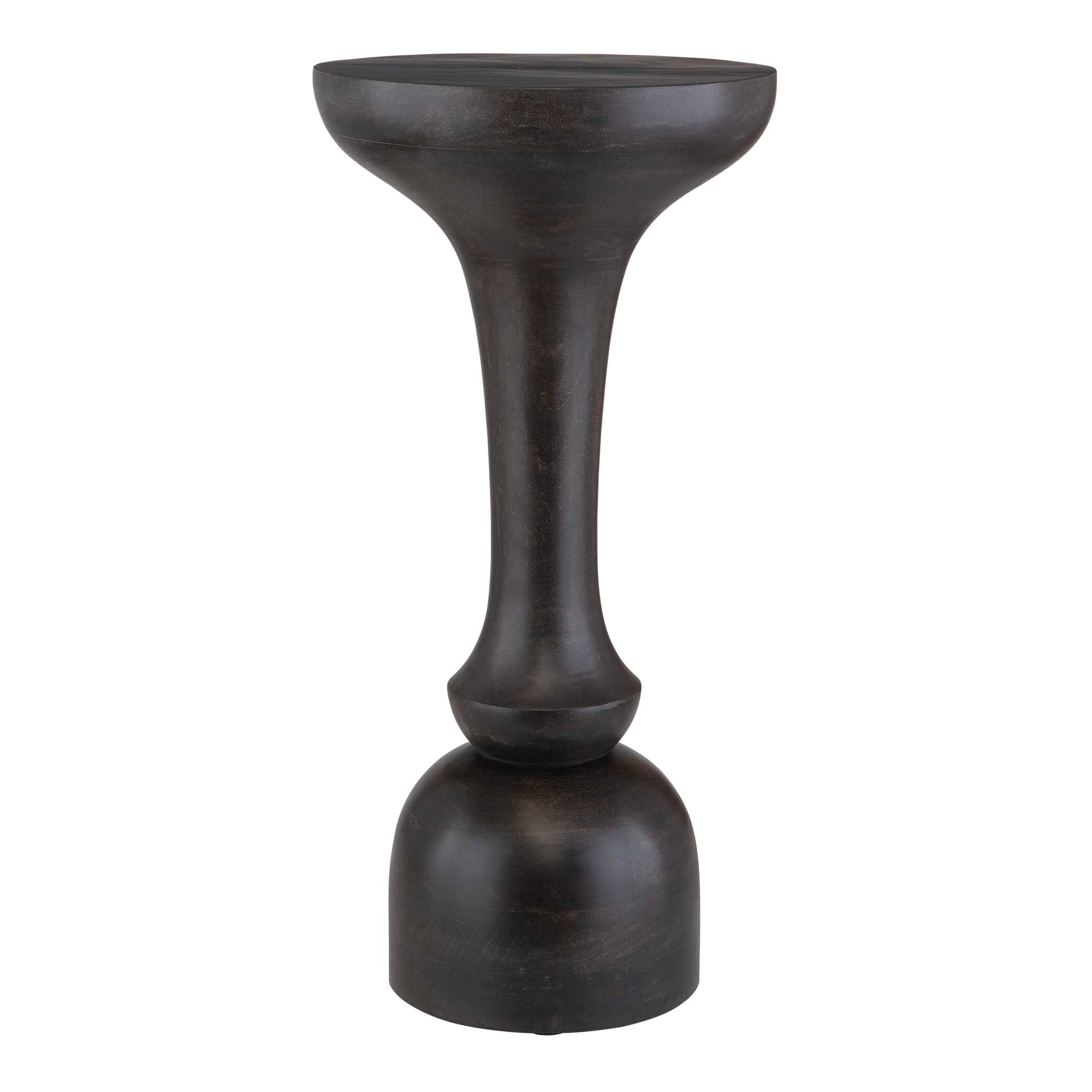 Gambit Hourglass Accent Table