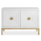 Aiken White 2 Door Cabinet