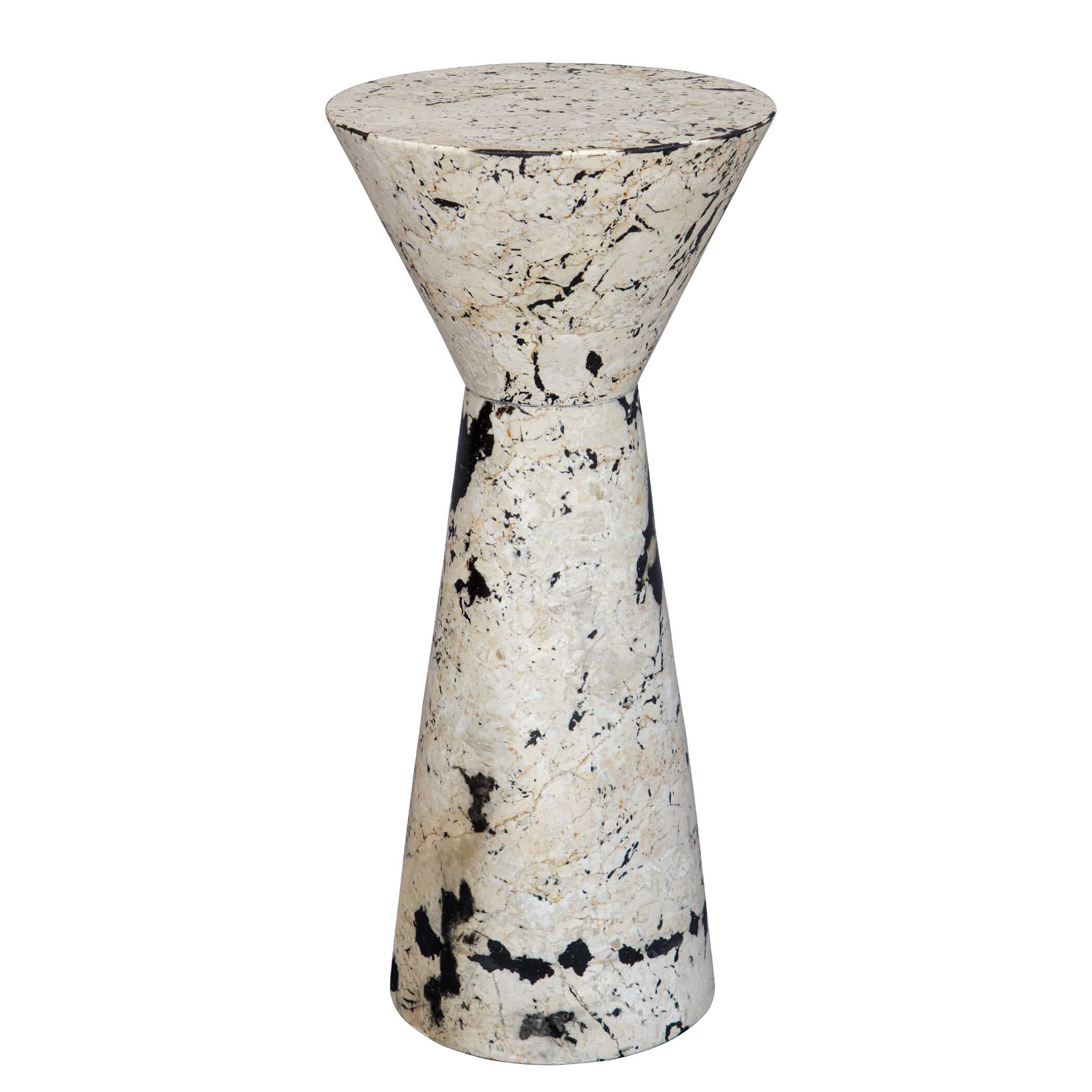 Lenora Stone Drink Table