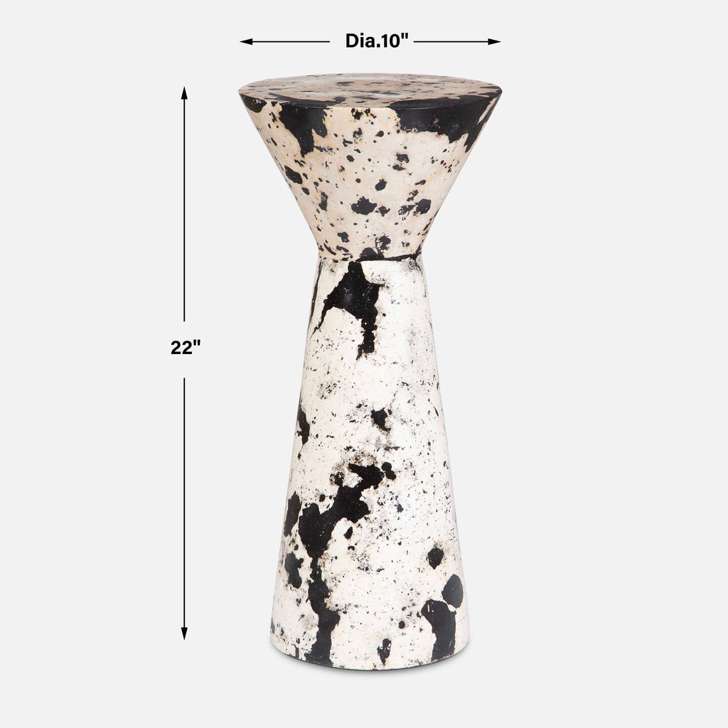 Lenora Stone Drink Table