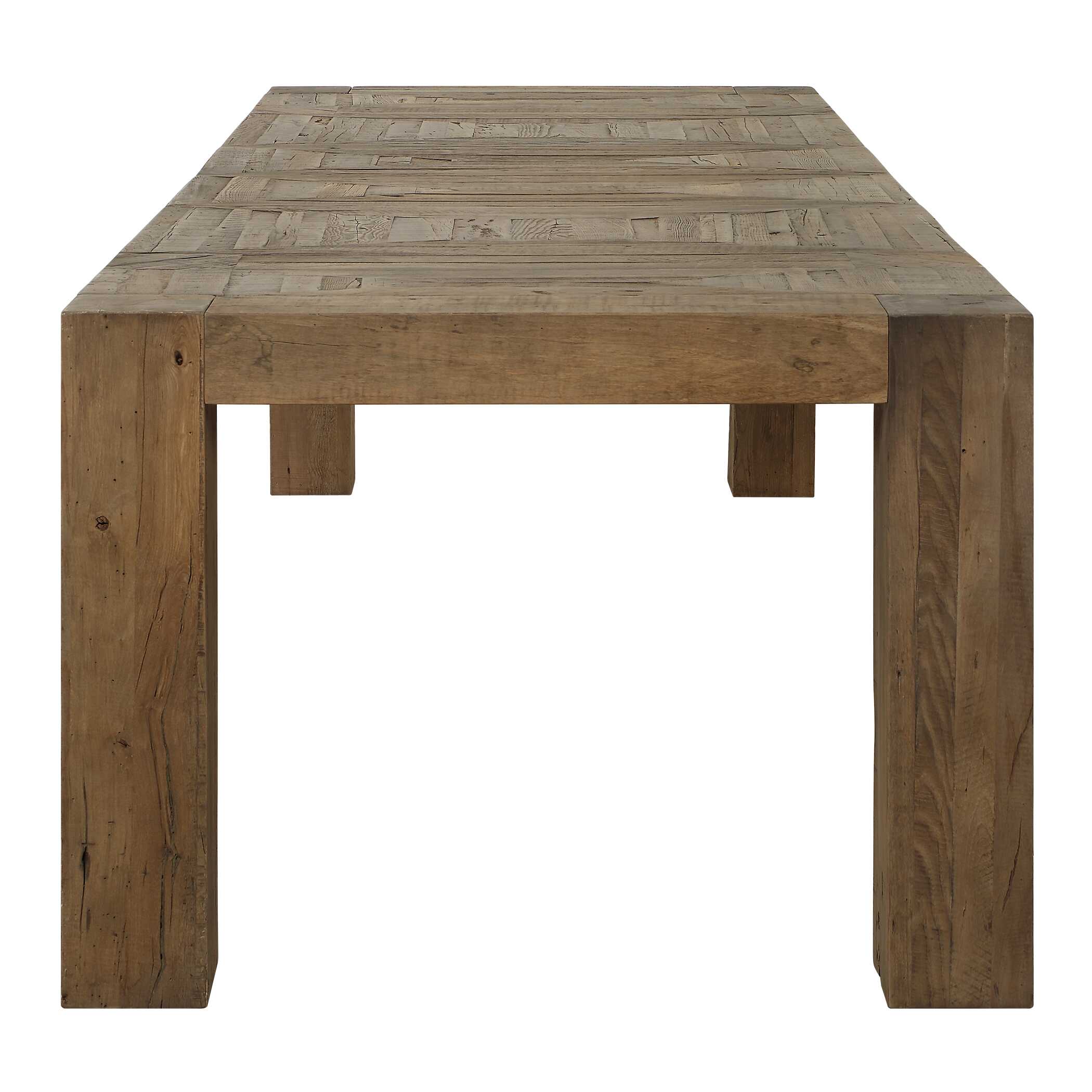 Aldan Reclaimed Oak Dining Table