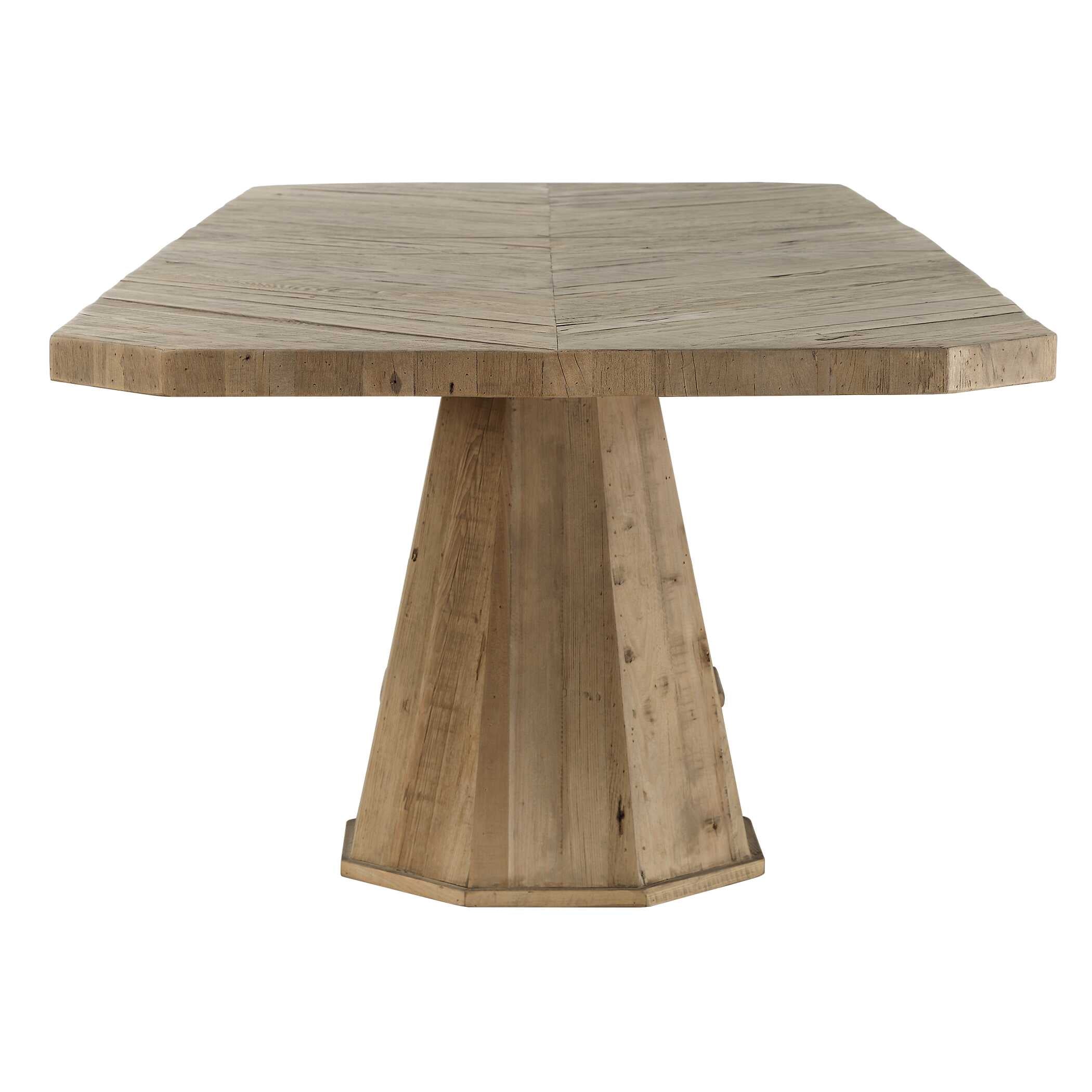 Caledon Reclaimed Oak Dining Table