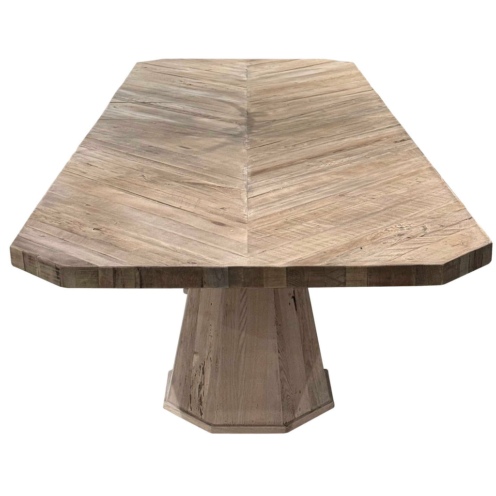 Caledon Reclaimed Oak Dining Table