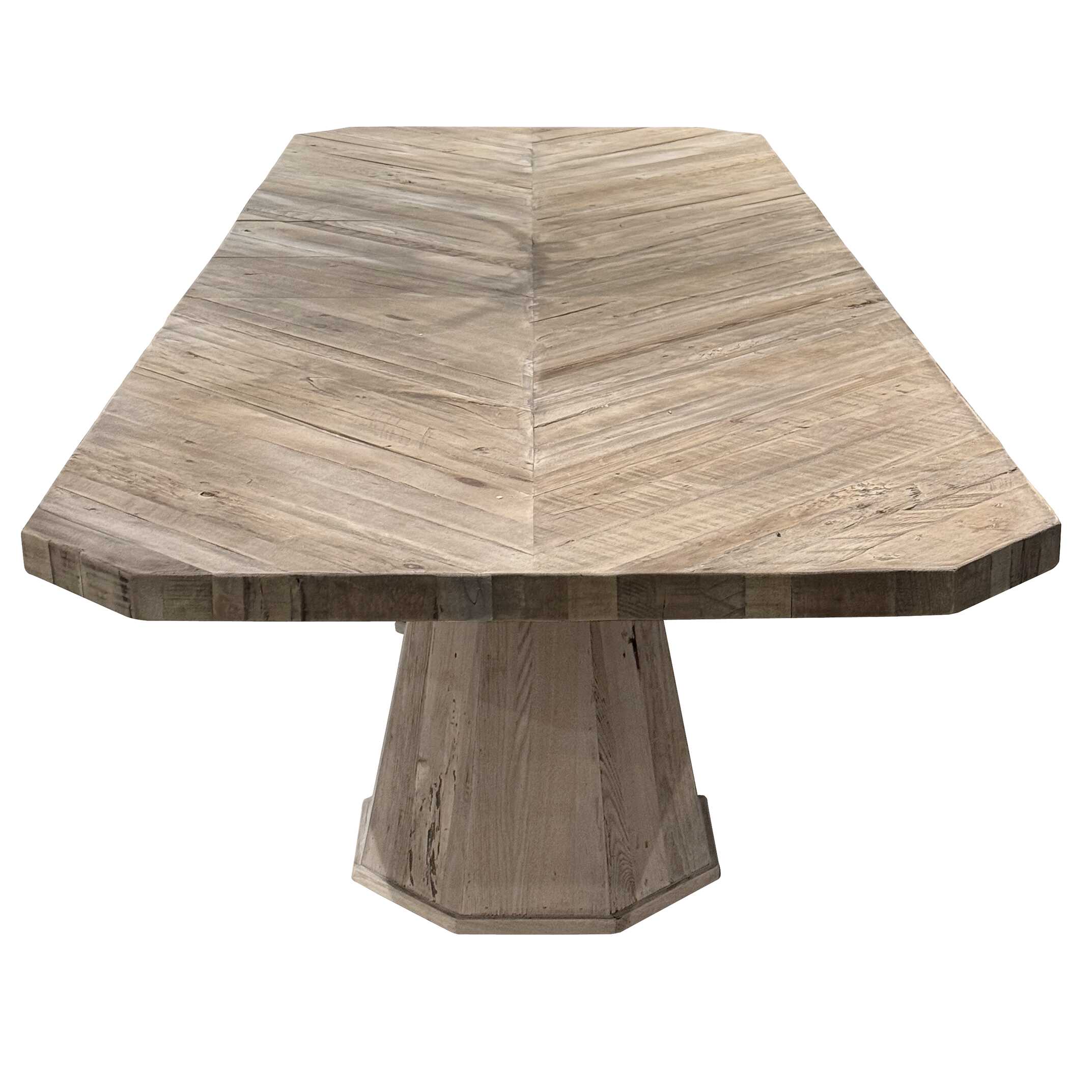 Caledon Reclaimed Oak Dining Table