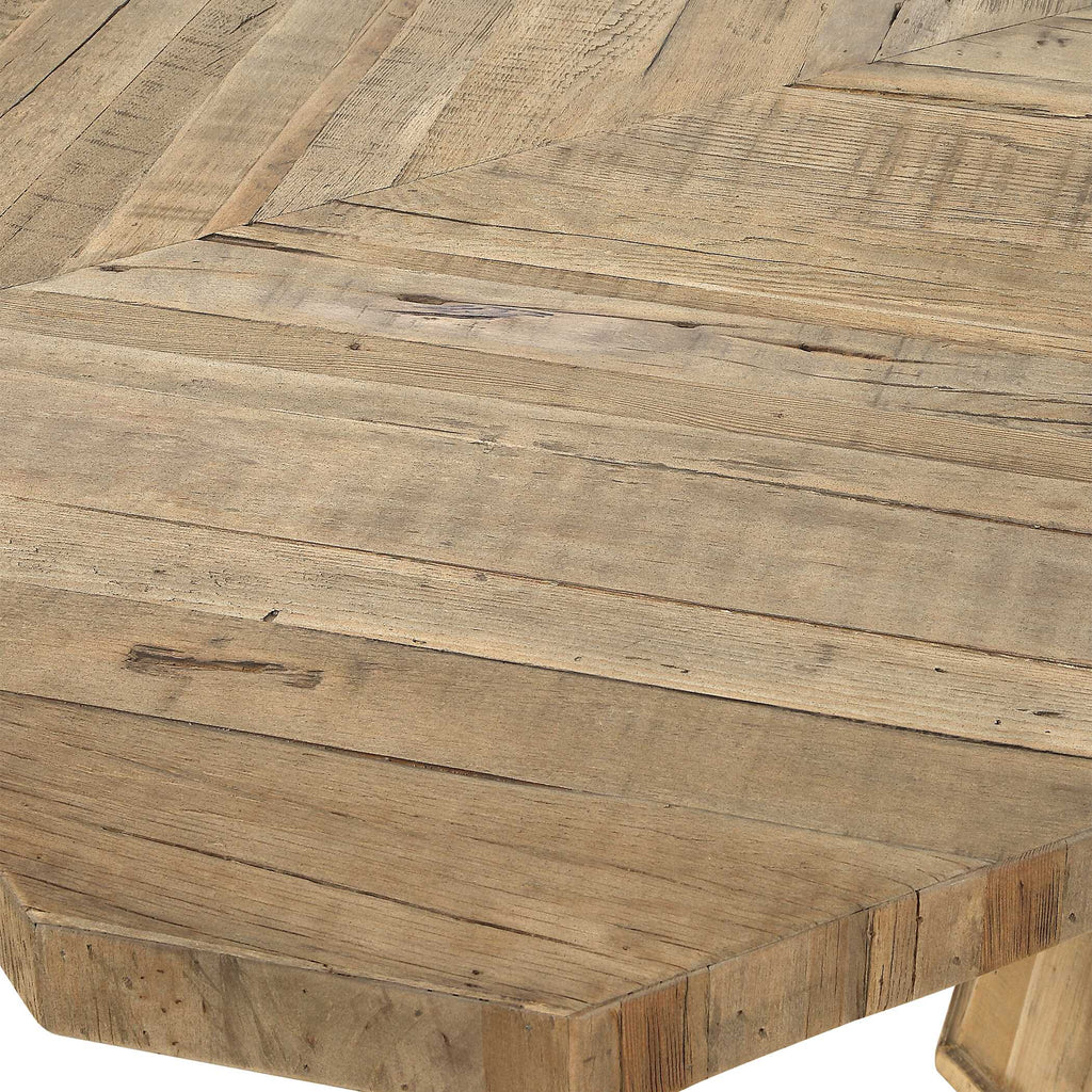 Caledon Reclaimed Oak Dining Table