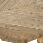 Caledon Reclaimed Oak Dining Table