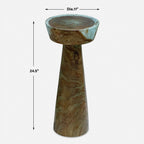 Mano Blue-Green Drink Table
