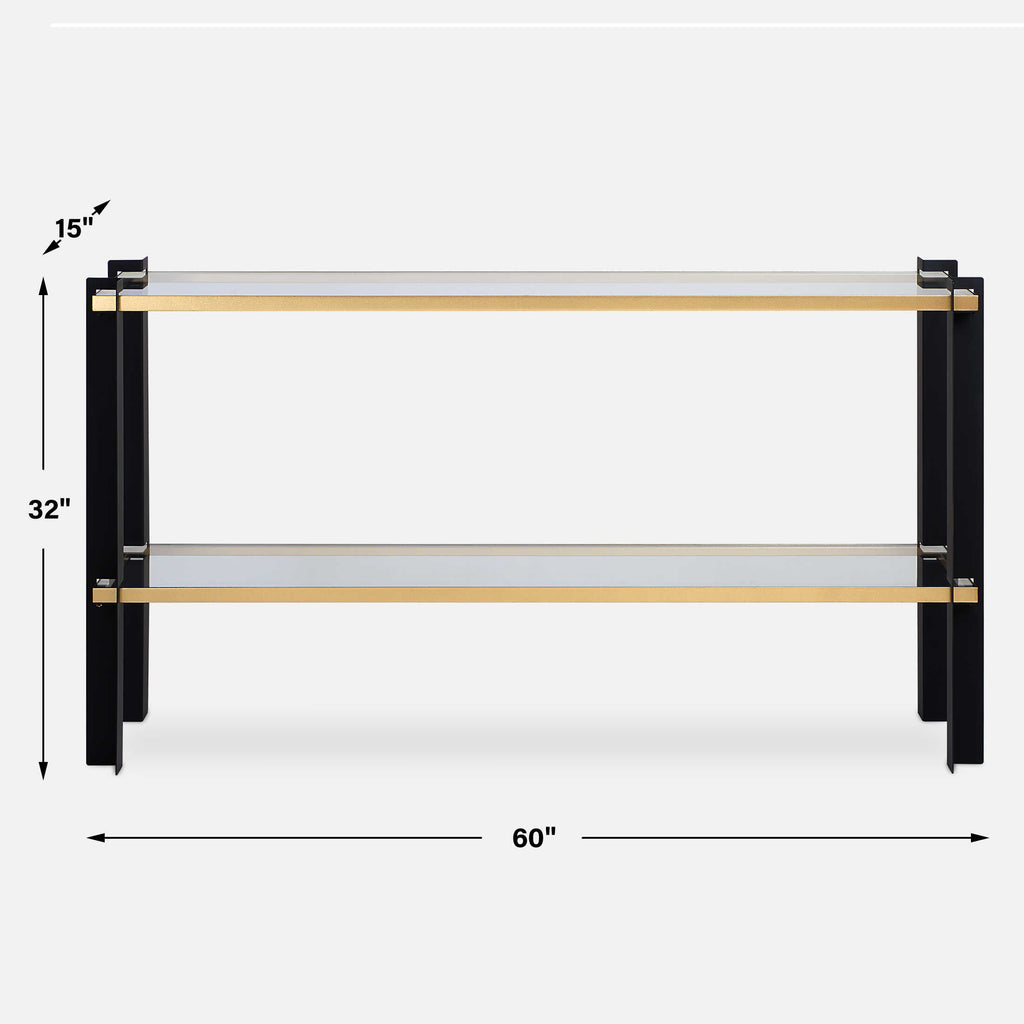 Cunene Contemporary Console Table