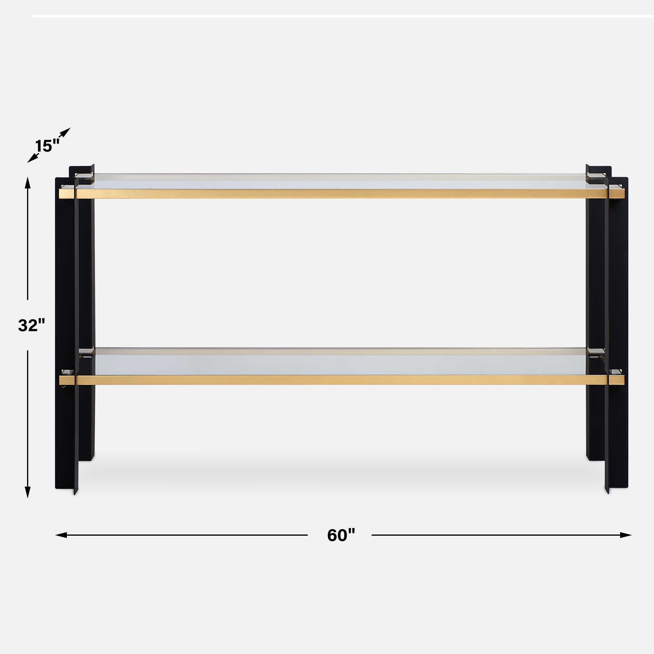 Cunene Contemporary Console Table
