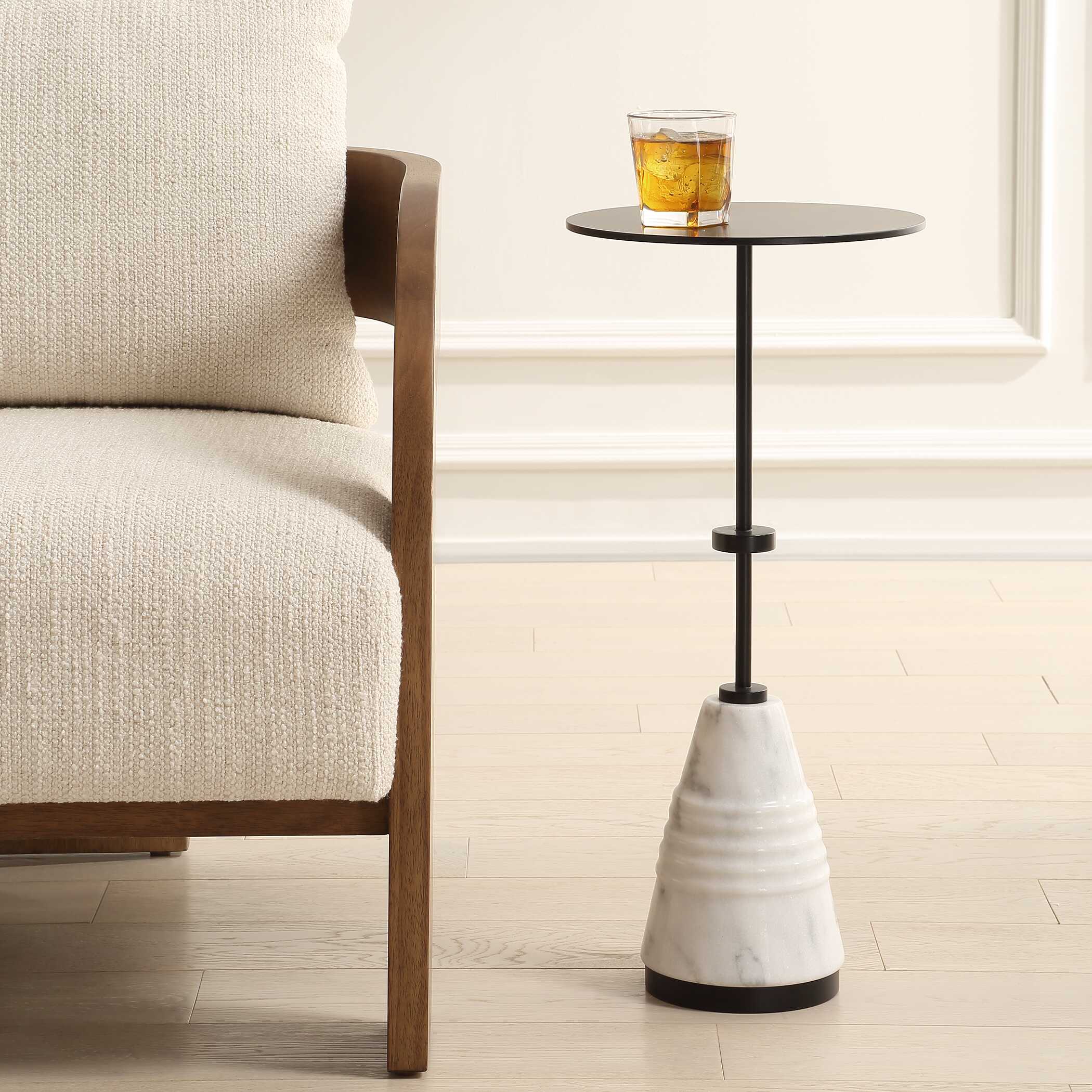 Kincaid Metal Drink Table