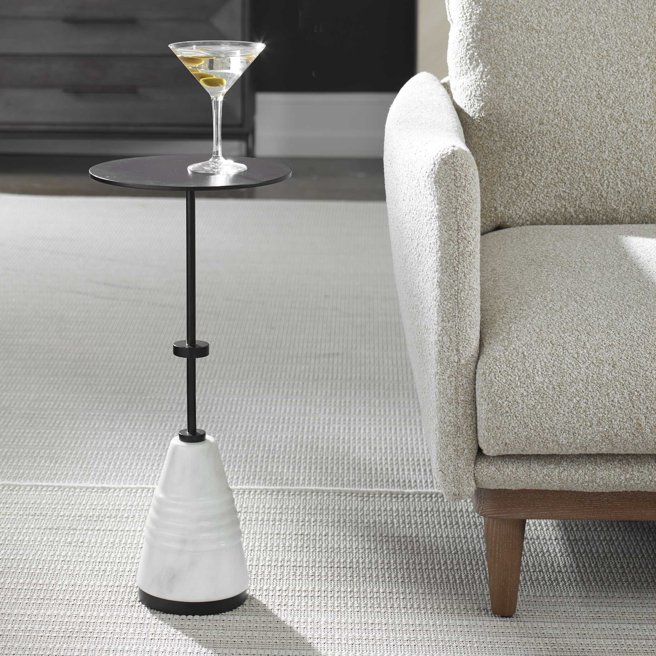 Kincaid Metal Drink Table