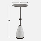 Kincaid Metal Drink Table