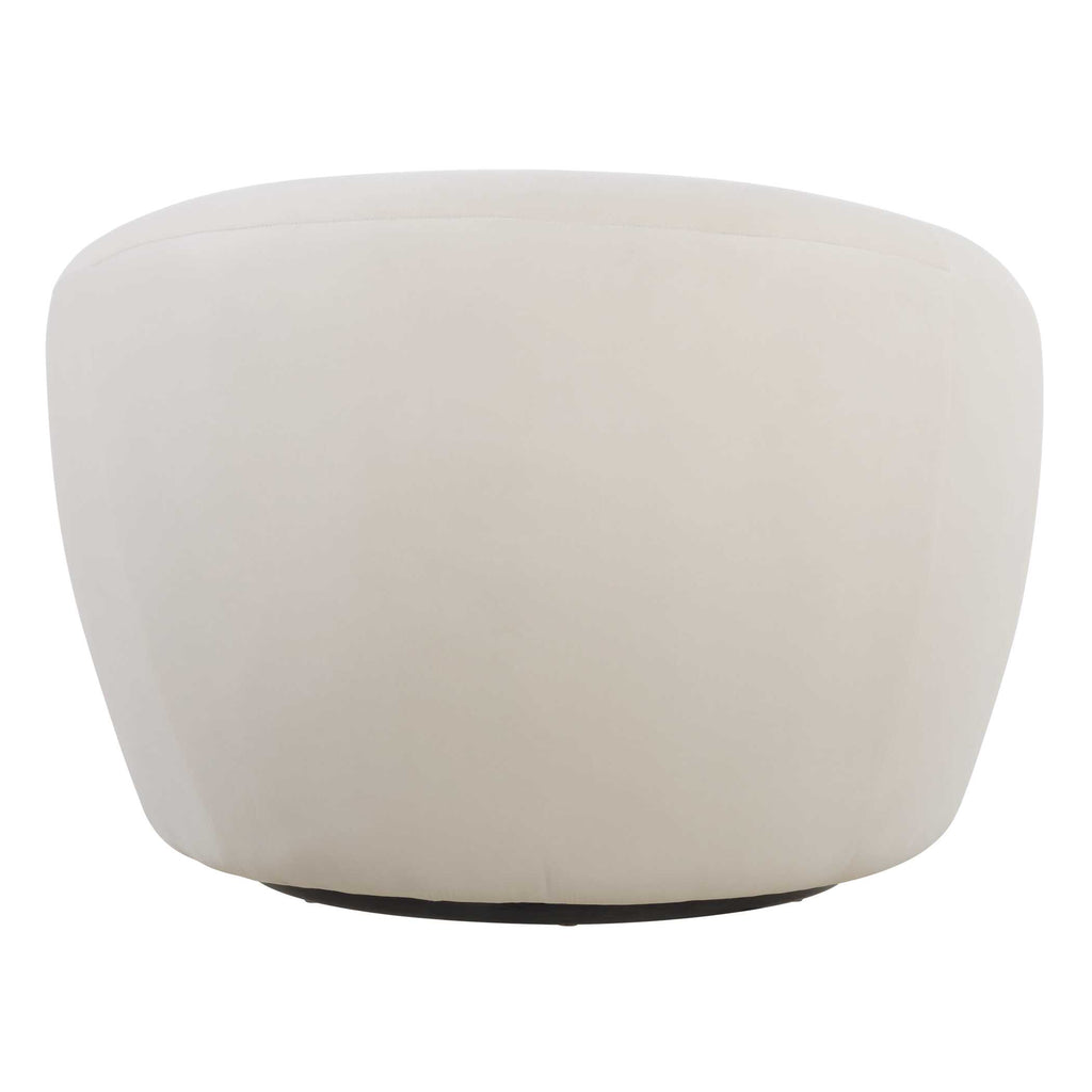 DeSoto Cream Swivel Chair