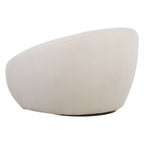 DeSoto Cream Swivel Chair