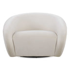 DeSoto Cream Swivel Chair