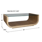 Farrington Modern Coffee Table