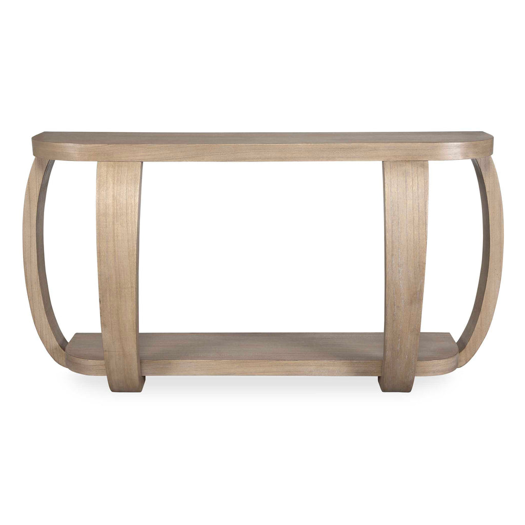 Adona Wood Console Table