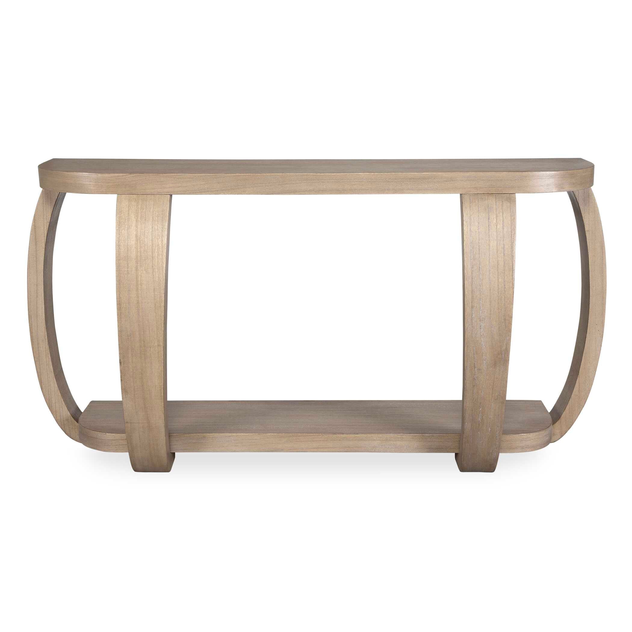 Adona Wood Console Table