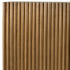 Kellem Natural Wood 4 Door Cabinet